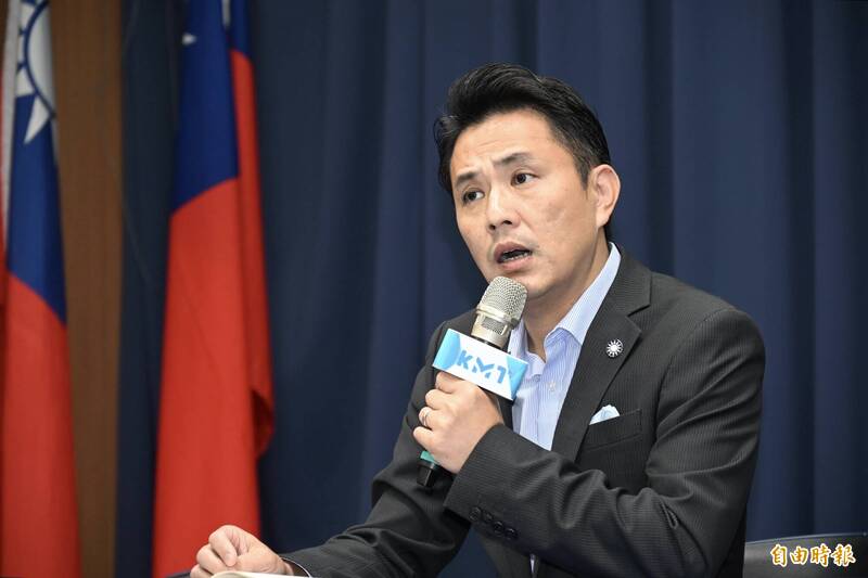 軍購恐上川習會談判桌 國民黨:賴清德應立即召開國安會議