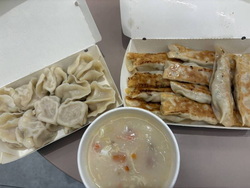 清單又更新? 10顆水餃+10顆鍋貼+1碗玉米濃湯遭批「拜金」