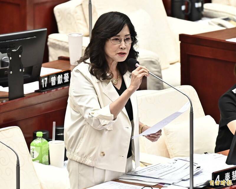 秦慧珠批台北市社會局有問題 網驚:又變綠慧珠?