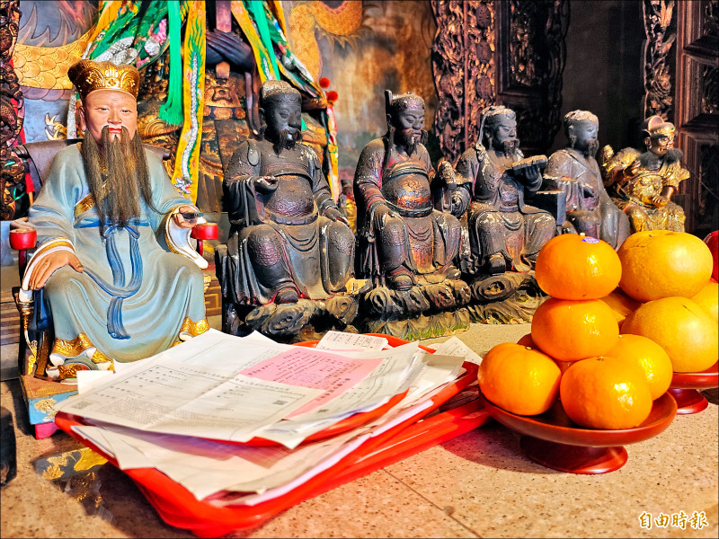 善化慶安宮 秋祭「台灣孔子」沈光文