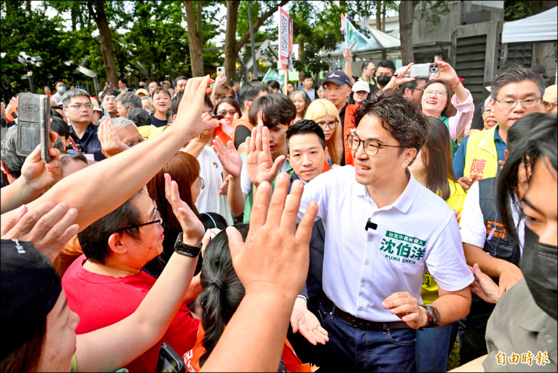 「洋流」擴大票源 市民提問當面接招