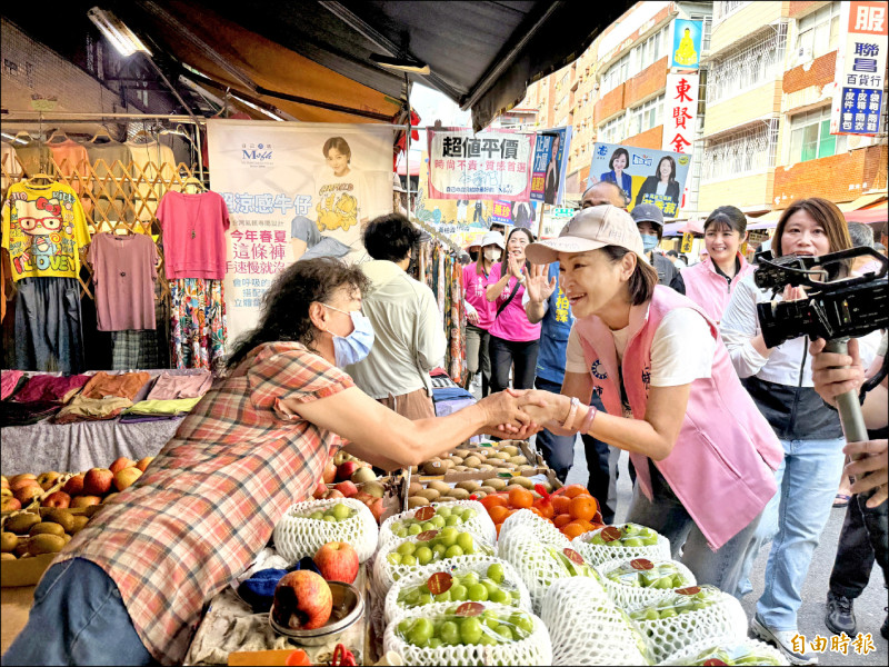 港都爭霸》柯志恩將與柯文哲掃街 避談鄭麗文站台