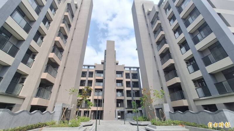 南投首期45戶青年住宅滯銷20戶 議員促檢討是否「買得起」
