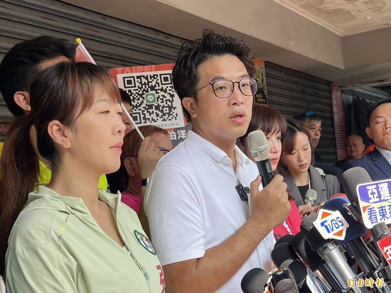 「洋流」激發對手危機意識?沈伯洋:蔣萬安選情「非常穩」