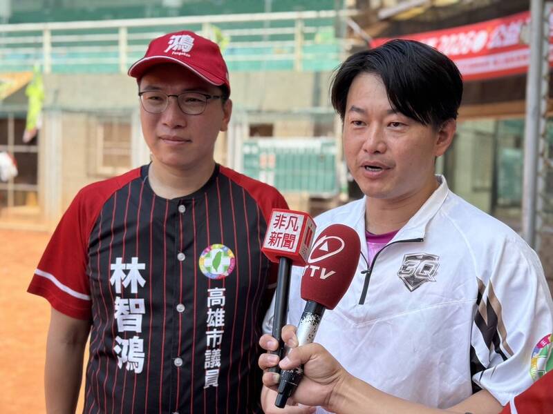 借鏡棒球「終局逆轉」 陳柏惟鳳山輔選林智鴻:上次差不到千票險落選