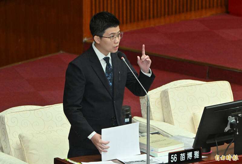 台北市長選情緊繃!苗博雅:蔣萬安用傲慢面對民怨 反讓不滿意度升高