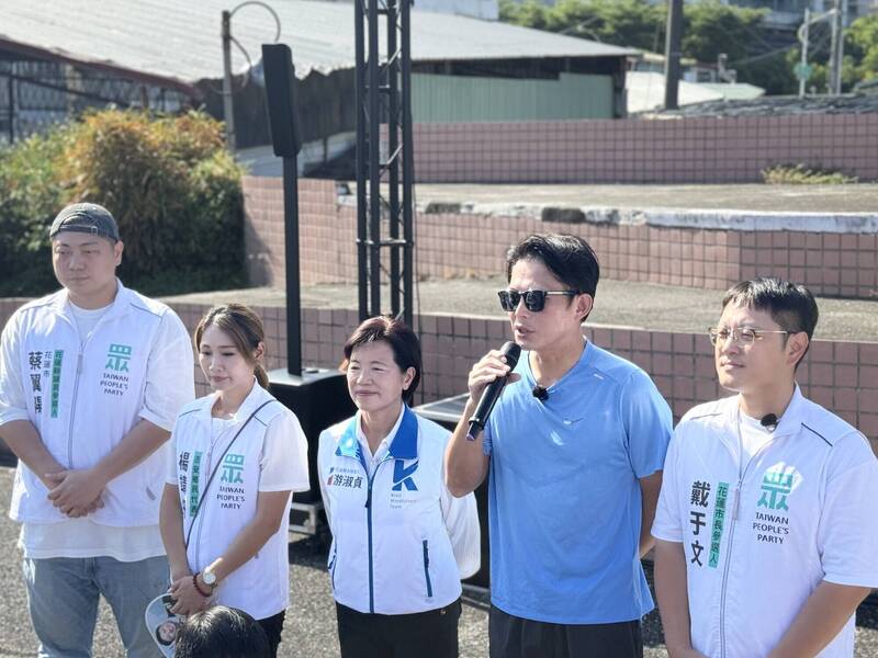 花蓮藍白合明朗化 首度鬆口支持游淑貞 黃國昌:縣市合作讓花蓮向前