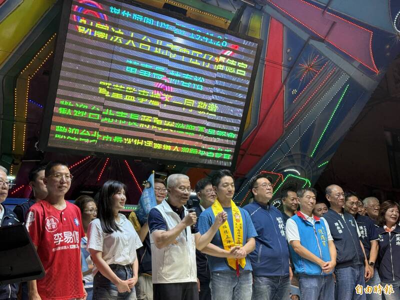 赴中庄仔福德宮遭酸「終於回來了」!董事長:蔣萬安當市長3年都沒來