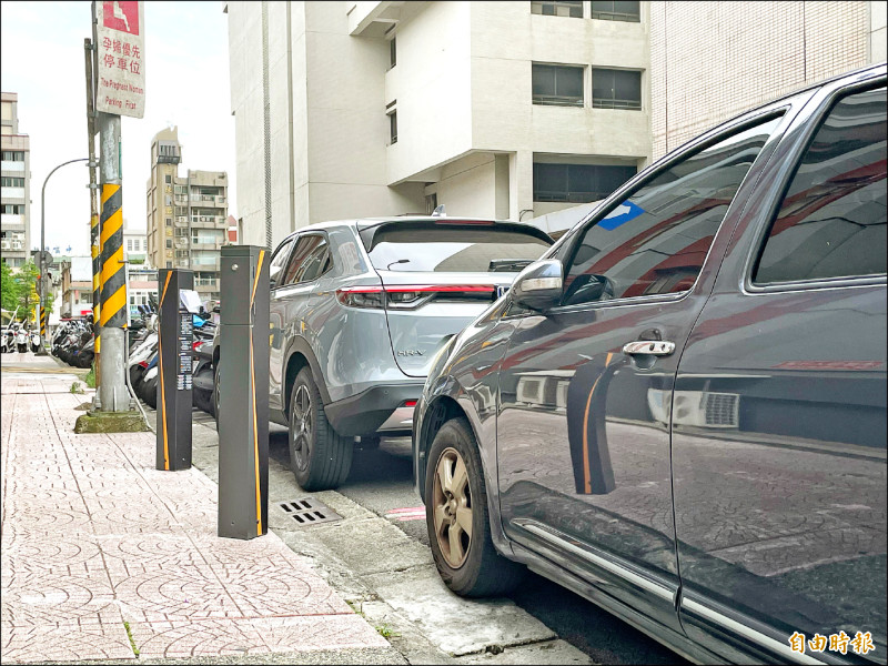 桃市路邊停車 引進低位攝影系統
