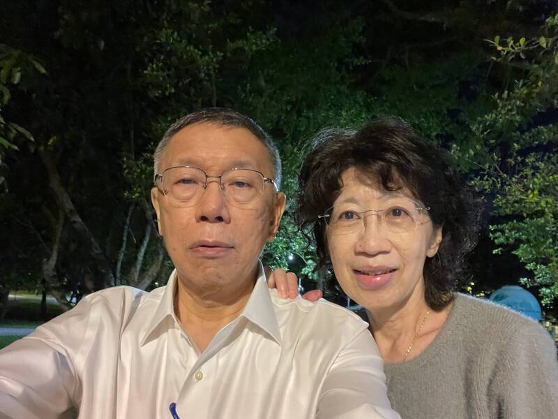 才稱柯文哲像失智老人 陳佩琪批司法打壓、喊著要開國際記者會伸冤