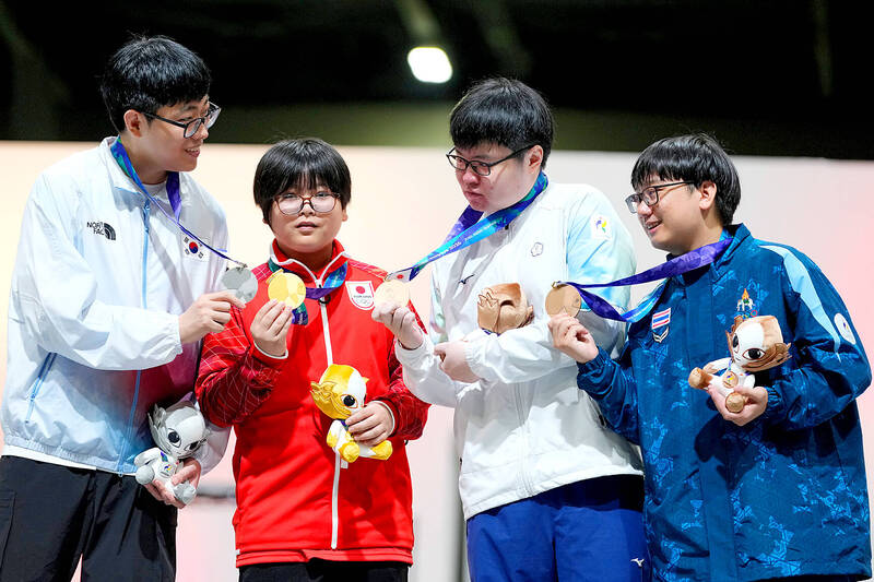 《TAIPEI TIMES》Taiwanese wins e-sports bronze