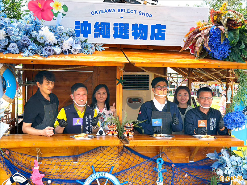 爭建設拓外交 陳其邁︰香蕉是秘密武器