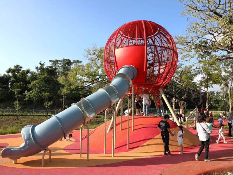 嘉義中埔中華民俗村轉型 共好公園2.05公頃7大主題區域全齡共享