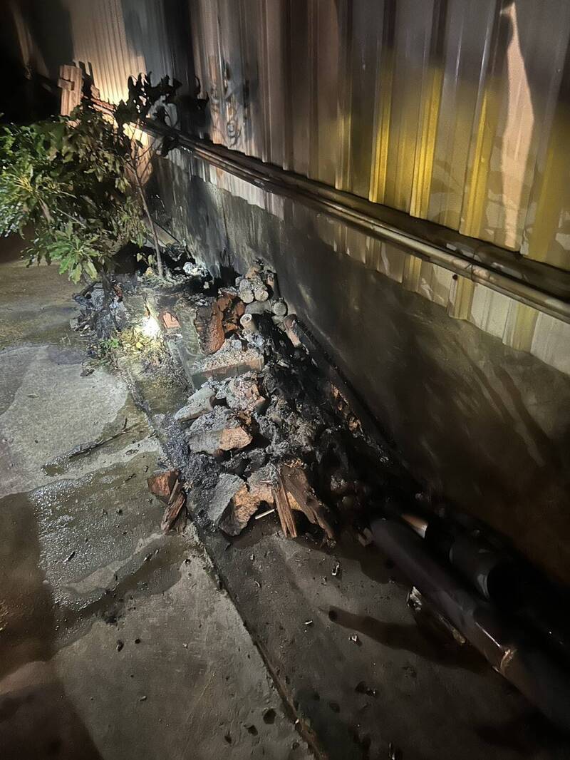 獨家》中秋連假 台南工廠暗夜失火疑爆竹煙火惹禍