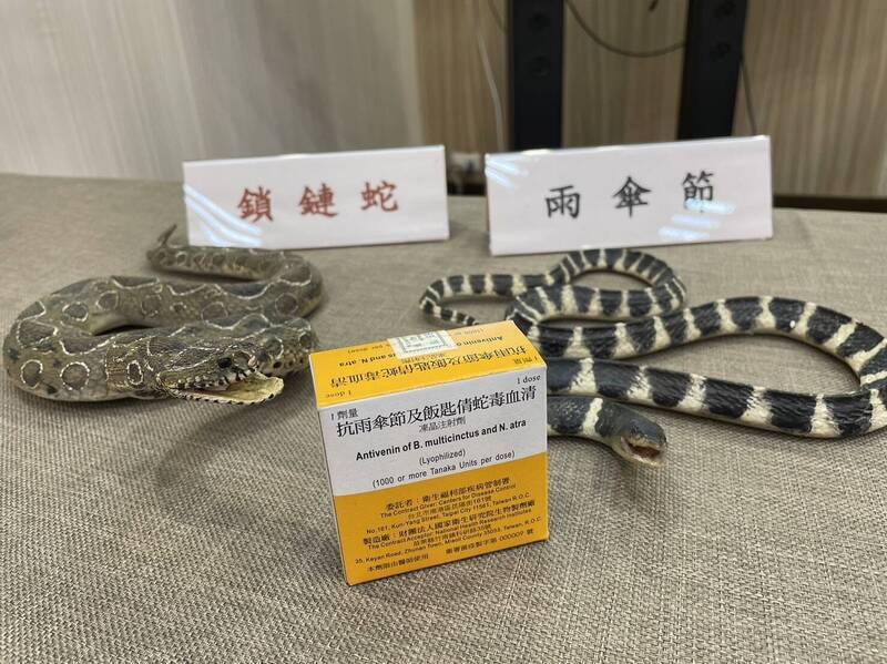 年捕蛇破2500件! 南投竟沒這款致命毒蛇血清