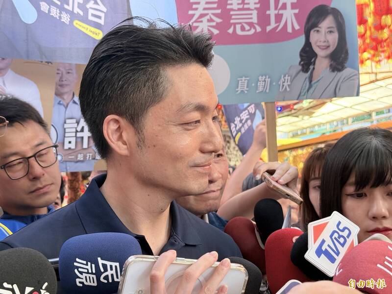 台北砍樹爭議未歇 蔣萬安:原則只增不減、明年底續增3550棵樹