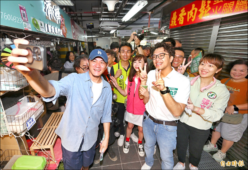 沈伯洋︰蔣萬安選情非常穩 說服市民自己更好