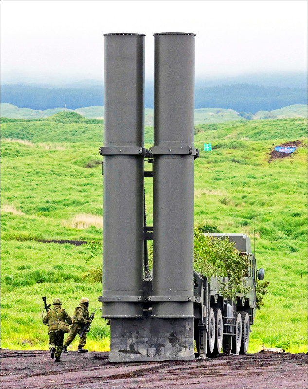 美日2年1次實兵演習 首度部署日製長程飛彈