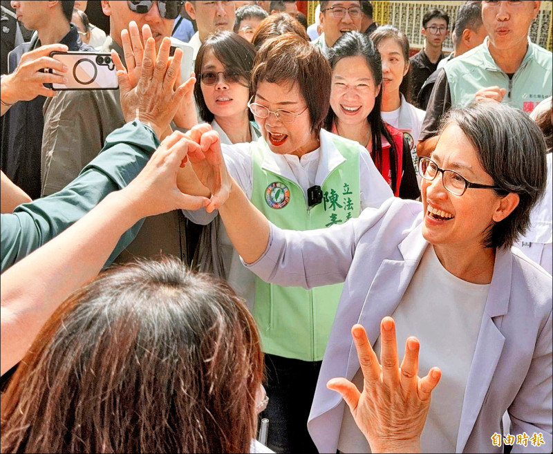 輔選陳素月 蕭美琴讚最強地方媽媽