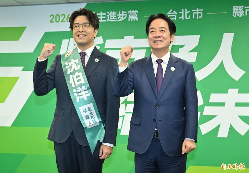 從不被看好到掀起洋流!賴清德昔力薦沈伯洋全文在這