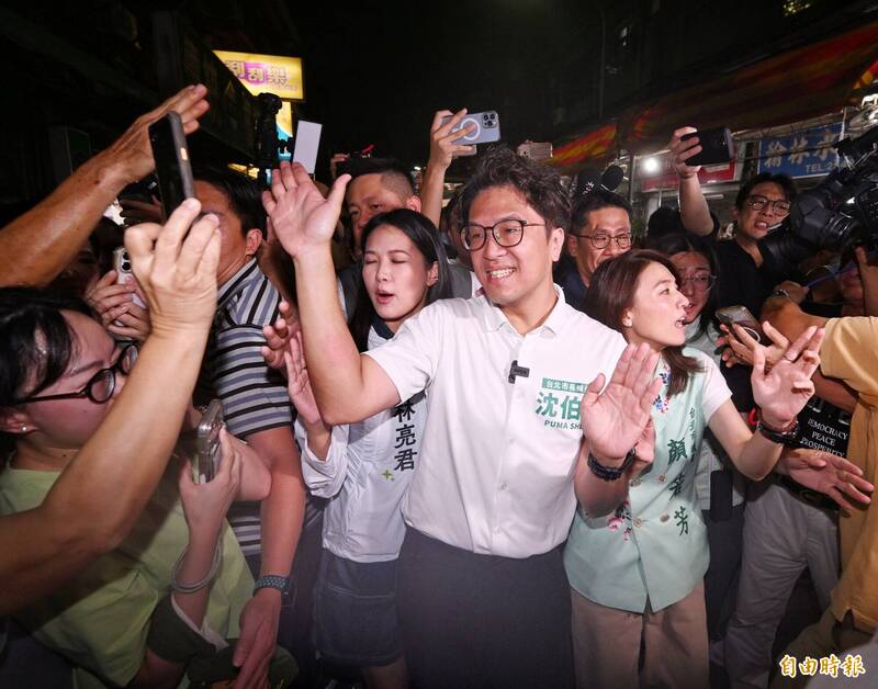 見證親戚被「洋流」破圈 趙曉慧:王偉忠已成沈伯洋最佳助選員
