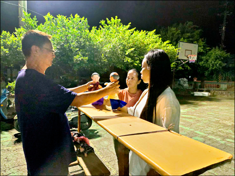 大埤南洋媽媽北管布袋戲 跨國融合