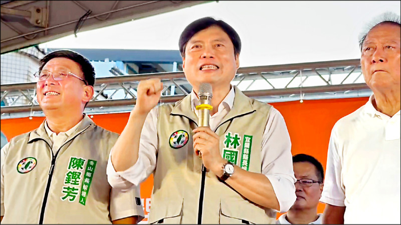 藍營猛批新潮流 林國漳籲別用仇恨打選戰