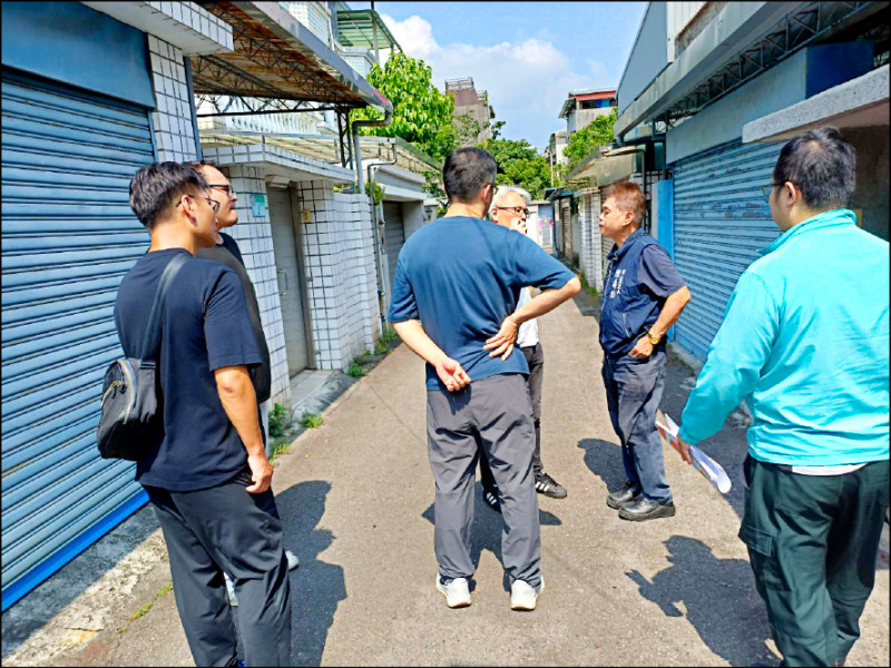 北投秀山里改善接管 下月動工