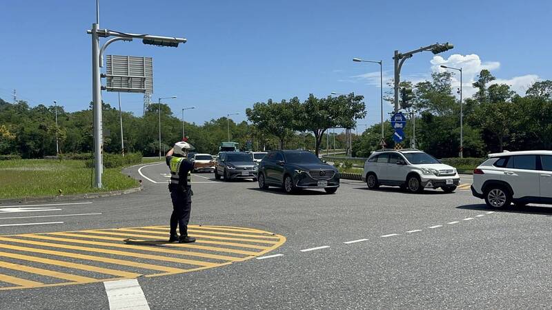 連假結束! 蘇花北上今湧車潮 崇德至蘇澳76分