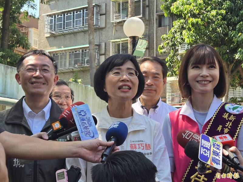 藍營質疑英文簡歷「SJD」 蘇巧慧:從未說自己是博士