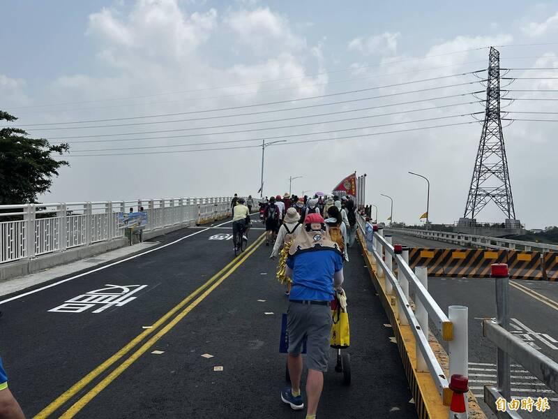 大甲媽必經橋梁崙子大橋改建獲金安獎肯定 斥資10億拚2027年完工