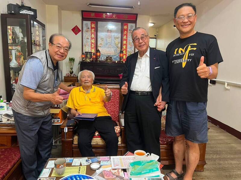 曾任7屆市議員、市政顧問顏英男今辭世 堅持建國市場遷至現址的最大功臣