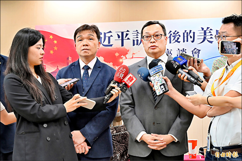 川習二會落幕》中共將續散布疑美、棄台論介選