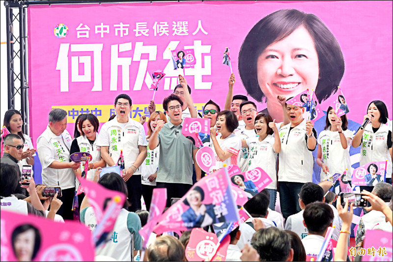 沈盼大家完成媽媽遺願 投何欣純一票