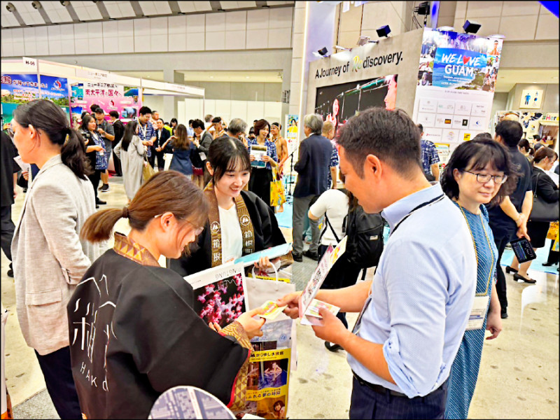 前進東京旅展 屏東行銷特色旅遊