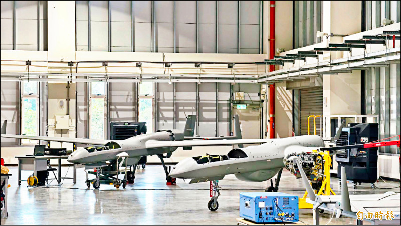 台灣無人機發展「只欠東風」 賴盼立院支持近600億追加預算