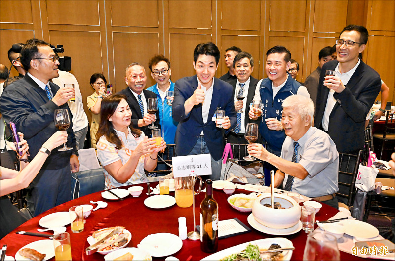 出席客家聯歡會 蔣:秉持硬頸精神打造AI核心