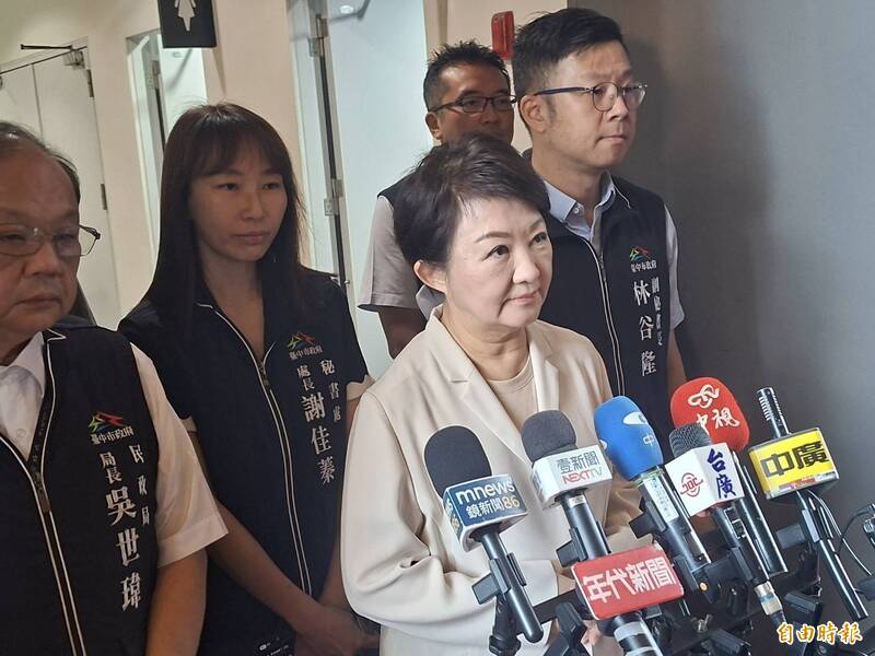 重要幕僚將至李四川競總 盧秀燕證實因新北市選戰激烈
