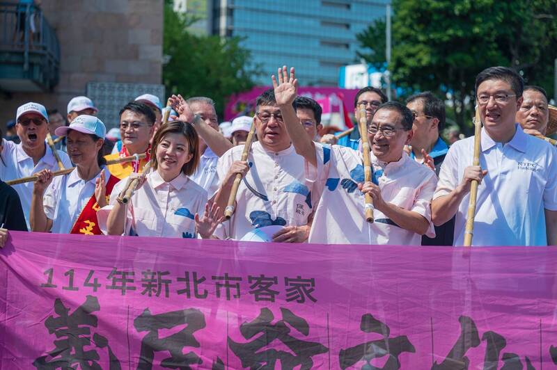 新北客家義民爺文化祭10/10登場 逾3千人挑擔奉飯踩街