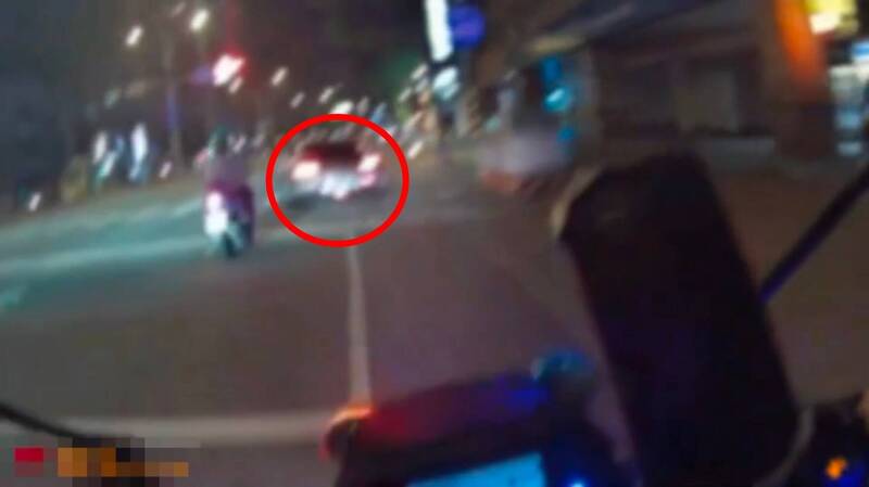 毒駕躲警狂飆 警圍捕送辦開17.6萬元罰單