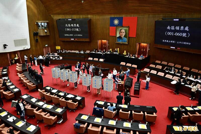 藍白通殺監察院27人名單 民進黨團:人民陳情要找誰?
