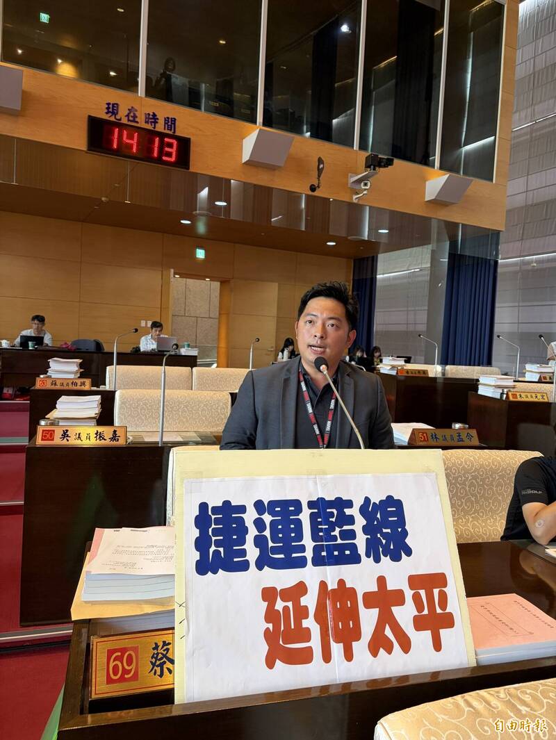 中捷藍線遭質疑未實質動工 綠批2034年不可能通車