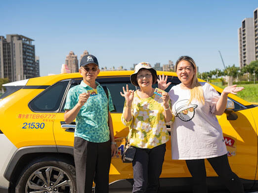 台中敬老愛心卡補助 10/1起搭計程車每趟提高至100元