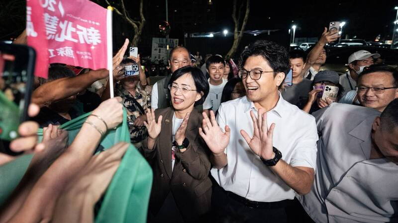 「洋流慧聚」拚雙北先解決交通 蘇巧慧、沈伯洋政見差異比一比