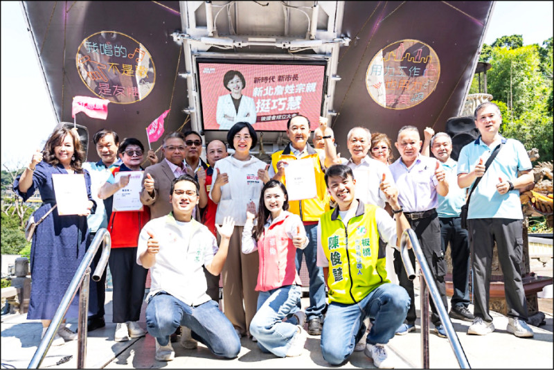 蘇巧慧提教師節禮金加倍 李四川拋深坑輕軌延伸石碇