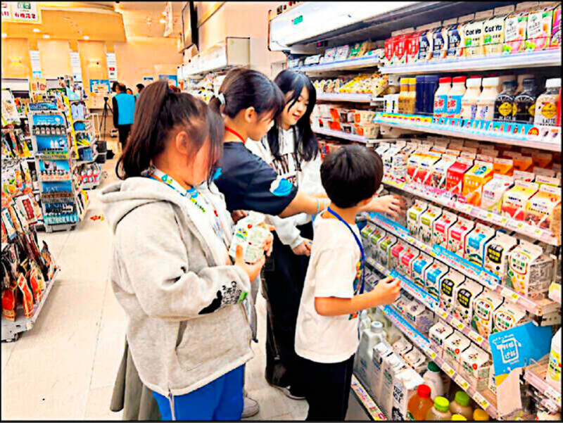 世界學校乳品日 北市學生可多領1瓶鮮奶