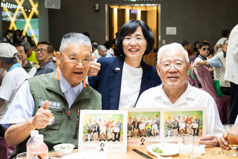 等了21年!老台北縣長尤清力挺蘇巧慧:一鼓作氣、一定當選!