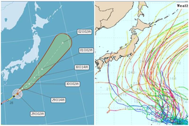 熱帶系統恐成大型颱風！吳德榮曝路徑 下週東北季風增強轉雨