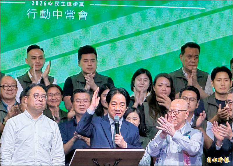 藍提總統誇張善政 綠：是指不適合續任