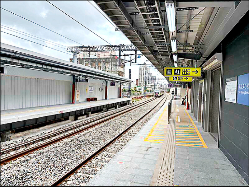 紓解中壢站運輸壓力 台鐵平鎮臨時站10/3啟用